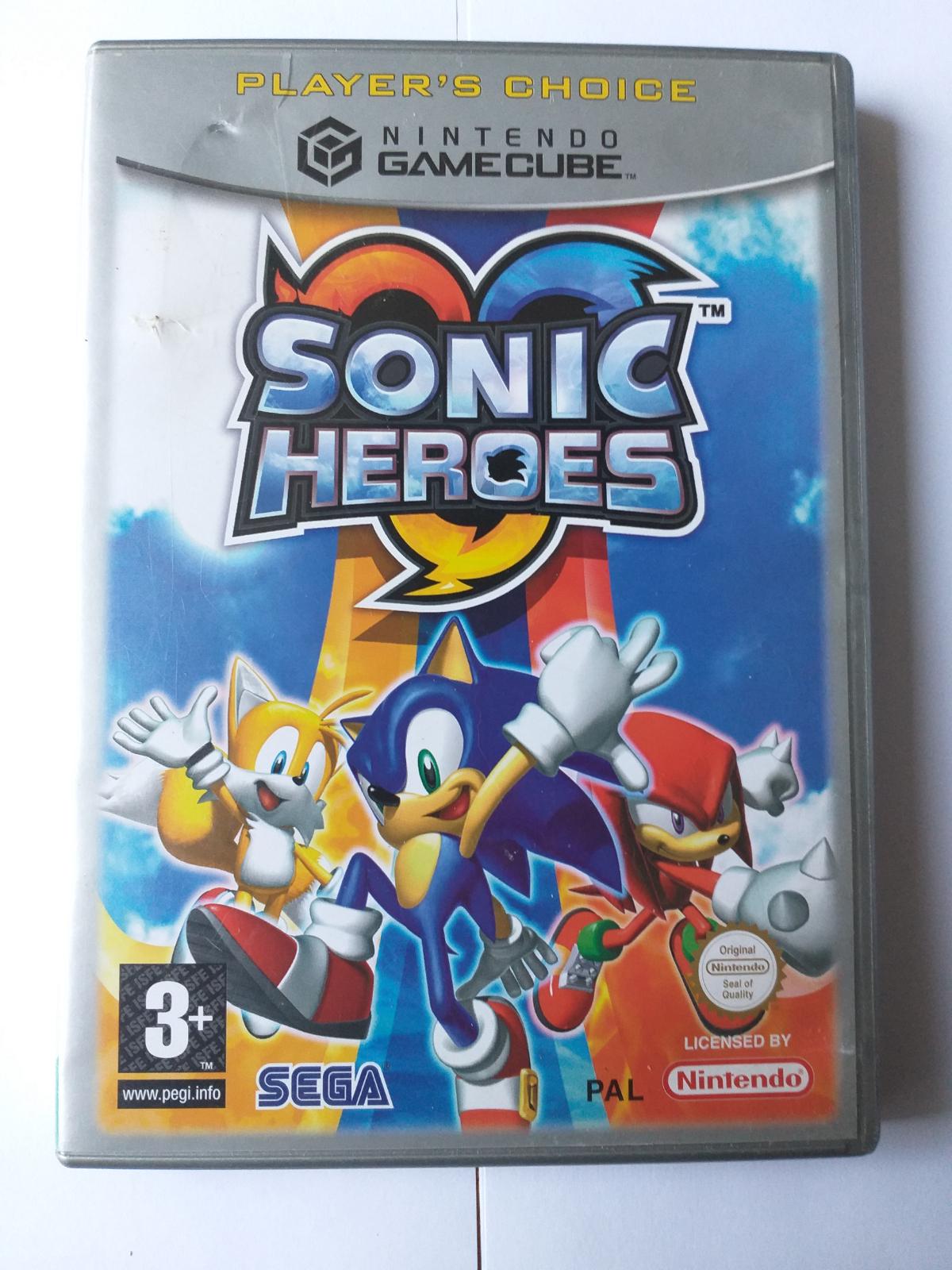 Sonic Heroes [Player's Choice] - PAL Gamecube [Import]