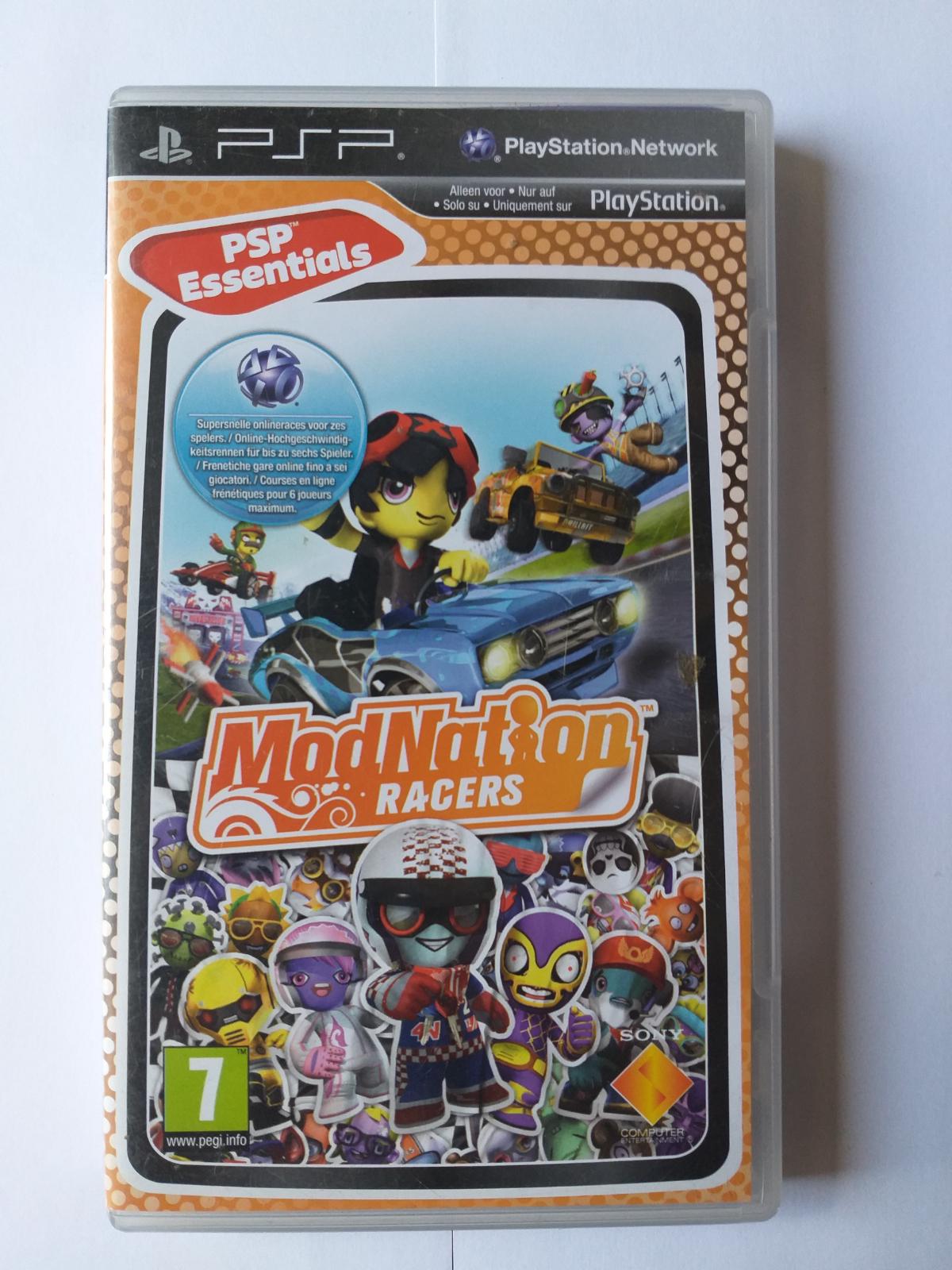 ModNation Racers [PSP Essentials] - PAL PSP [Import]