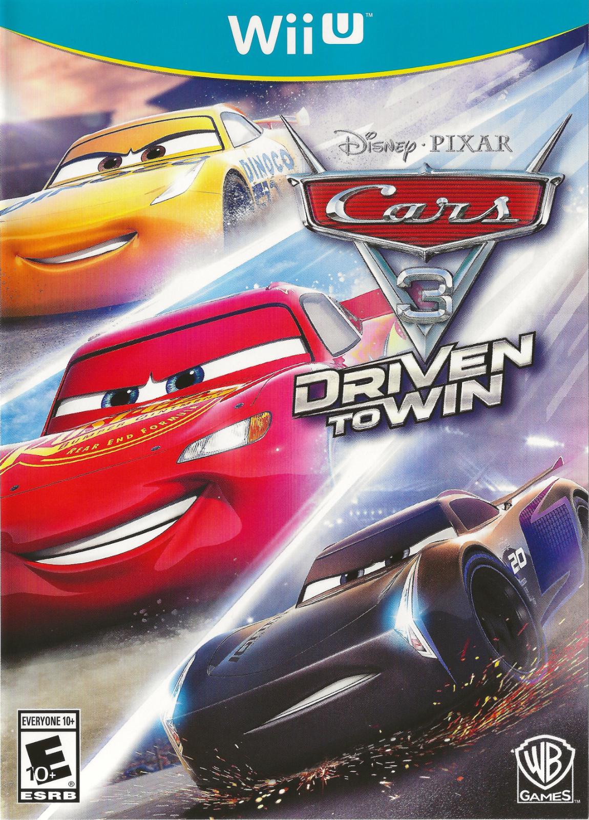 Cars 3 Driven to Win - Wii U