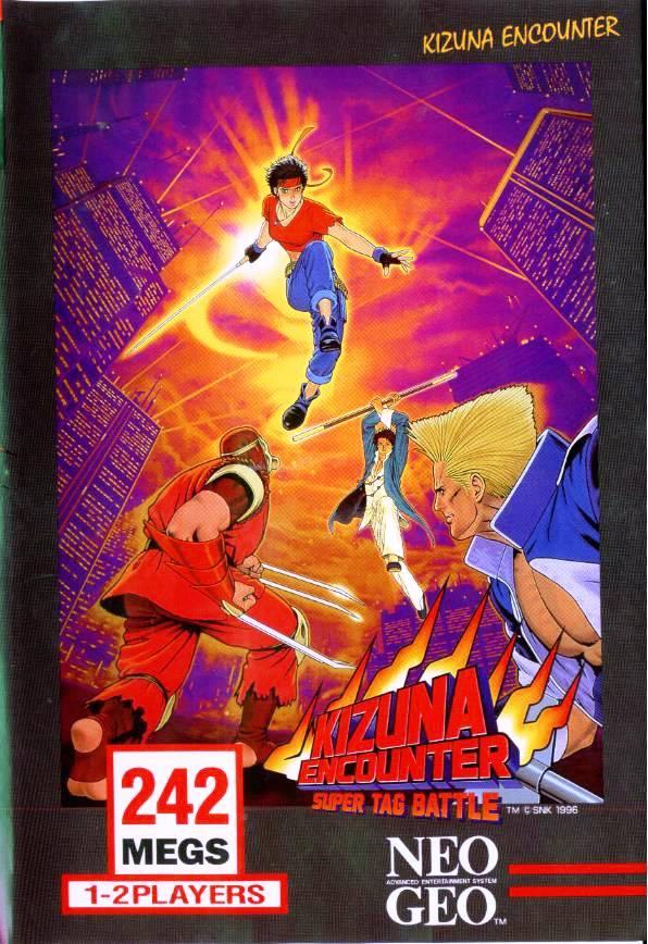 Kizuna Encounter - Neo Geo AES