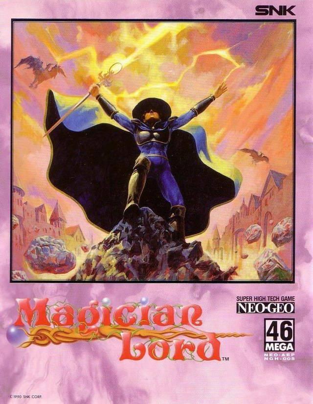 Magician Lord - Neo Geo AES