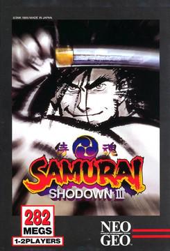 Samurai Shodown III - Neo Geo MVS