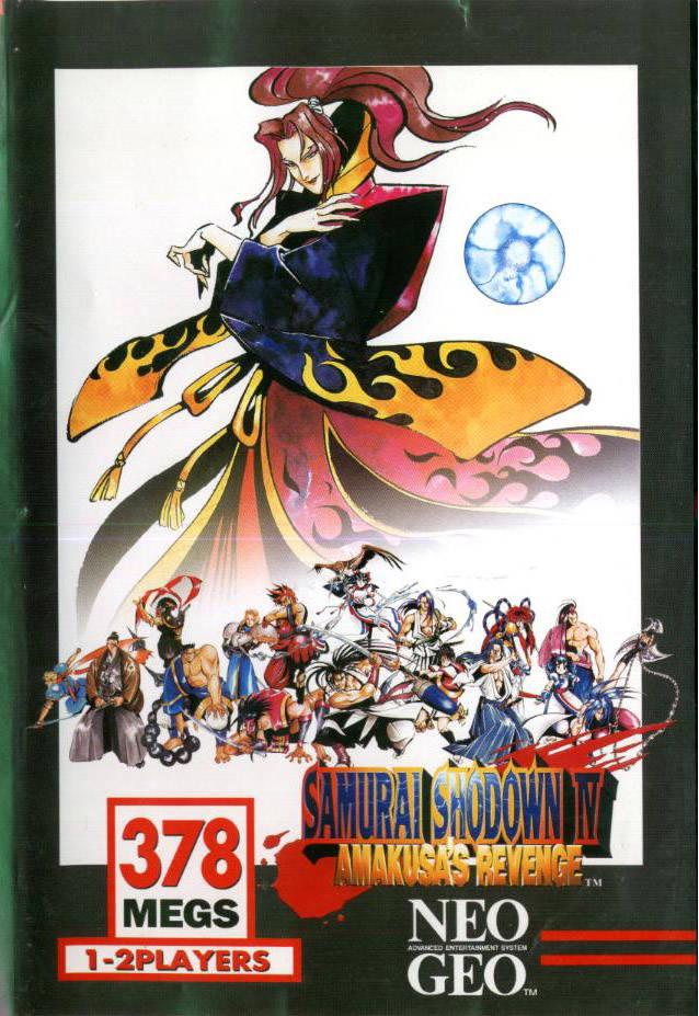 Samurai Shodown IV - Neo Geo AES