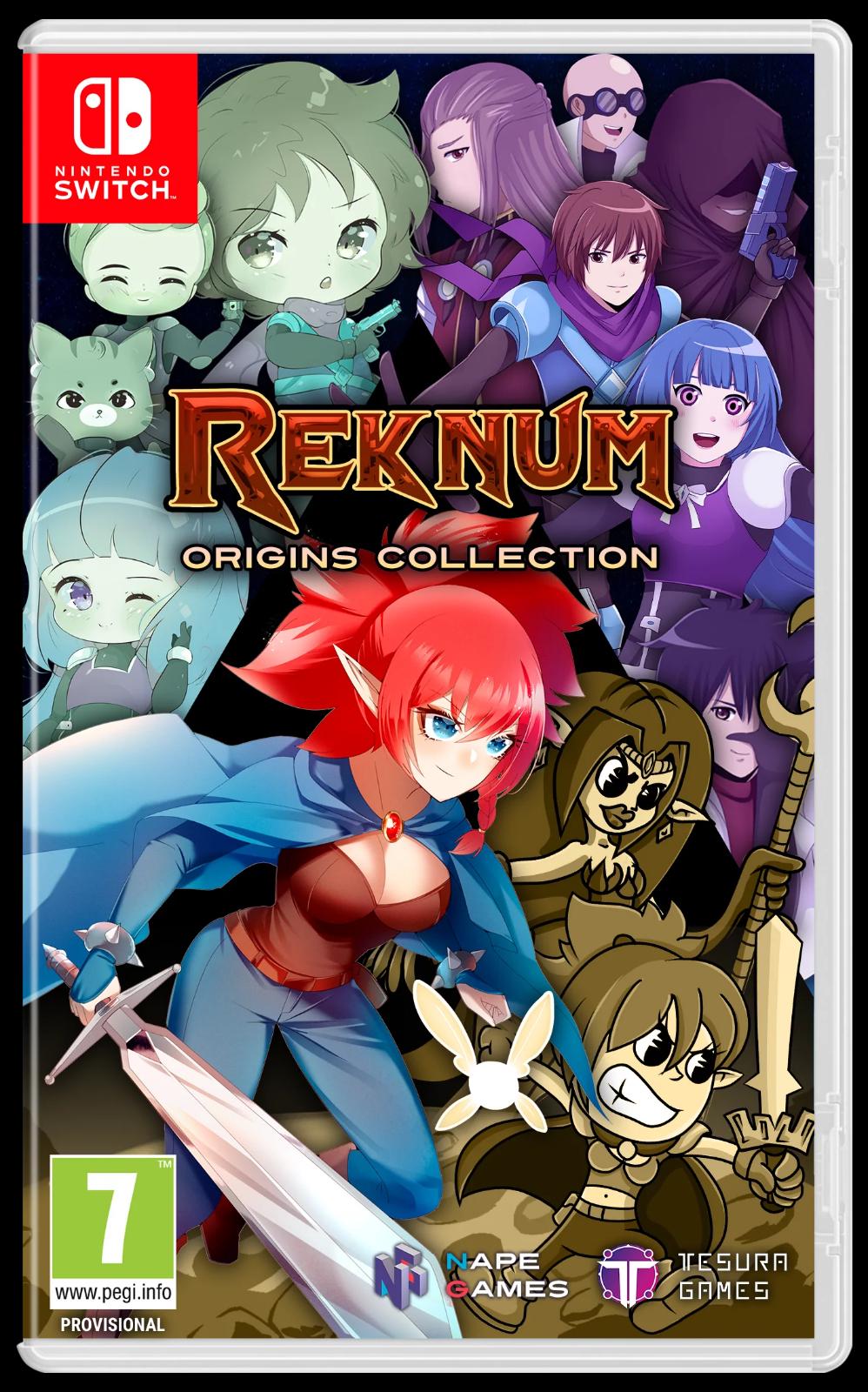 Reknum Origins Collection - PAL Nintendo Switch [Import]