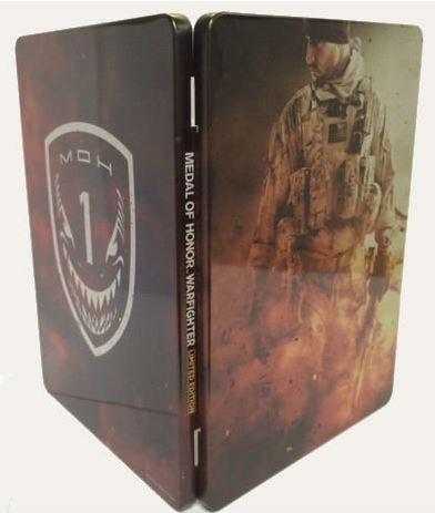 Medal of Honor Warfighter [Steelbook Edition] - PAL Playstation 3 [Import]