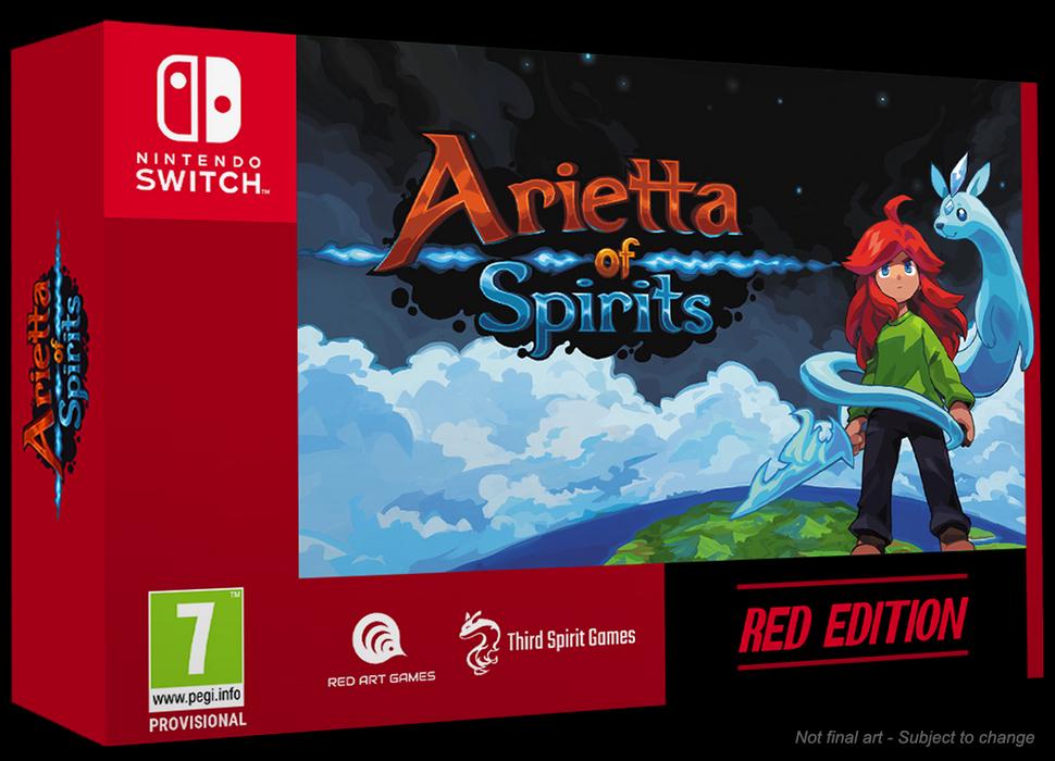 Arietta of Spirits [Red Edition] - PAL Nintendo Switch [Import]