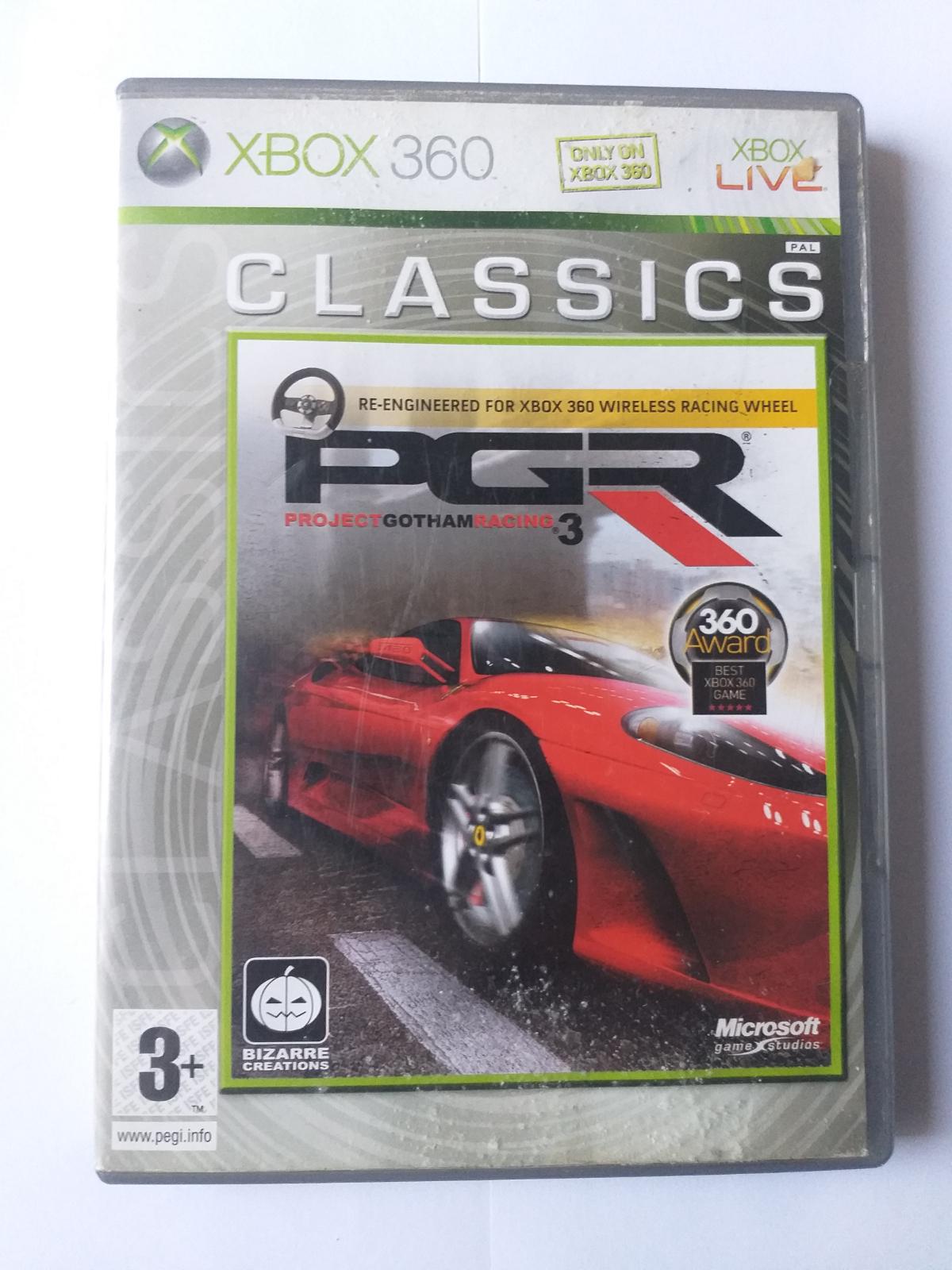 Project Gotham Racing 3 [Classics] - PAL Xbox 360 [Import]