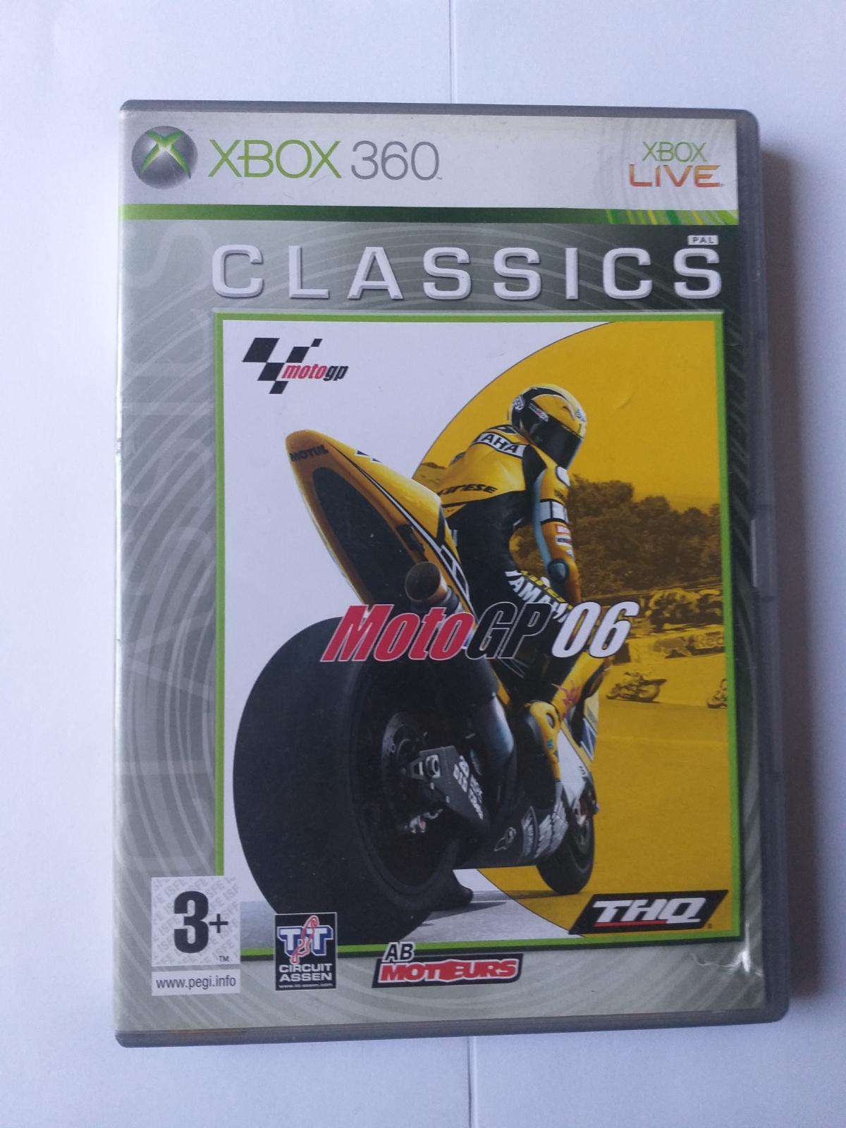 MotoGP 06 [Classics] - PAL Xbox 360 [Import]