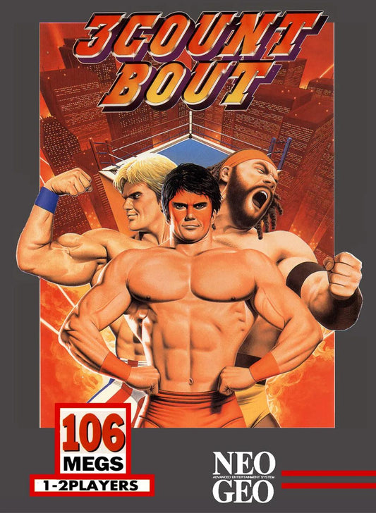 3 Count Bout - Neo Geo MVS