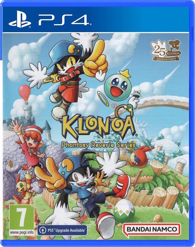 Klonoa Phantasy Reverie Series - PAL Playstation 4 [Import]