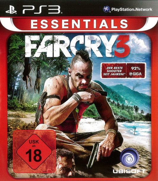 Far Cry 3 [Essentials] - PAL Playstation 3 [Import]