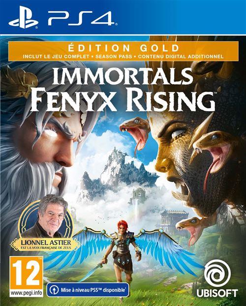 Immortals Fenyx Rising [Gold Edition] - PAL Playstation 4 [Import]