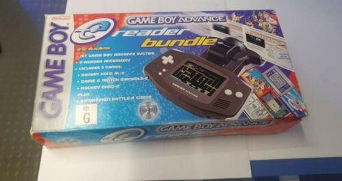 Game Boy Advance Console & E-Reader Bundle - PAL Console [Import]