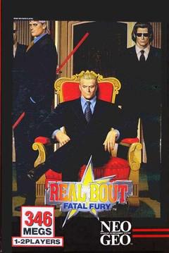 Real Bout Fatal Fury - Neo Geo MVS