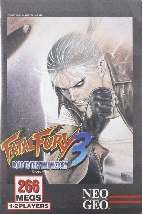 Fatal Fury 3 - Neo Geo AES