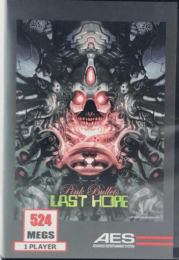 Last Hope: Pink Bullets - Neo Geo AES