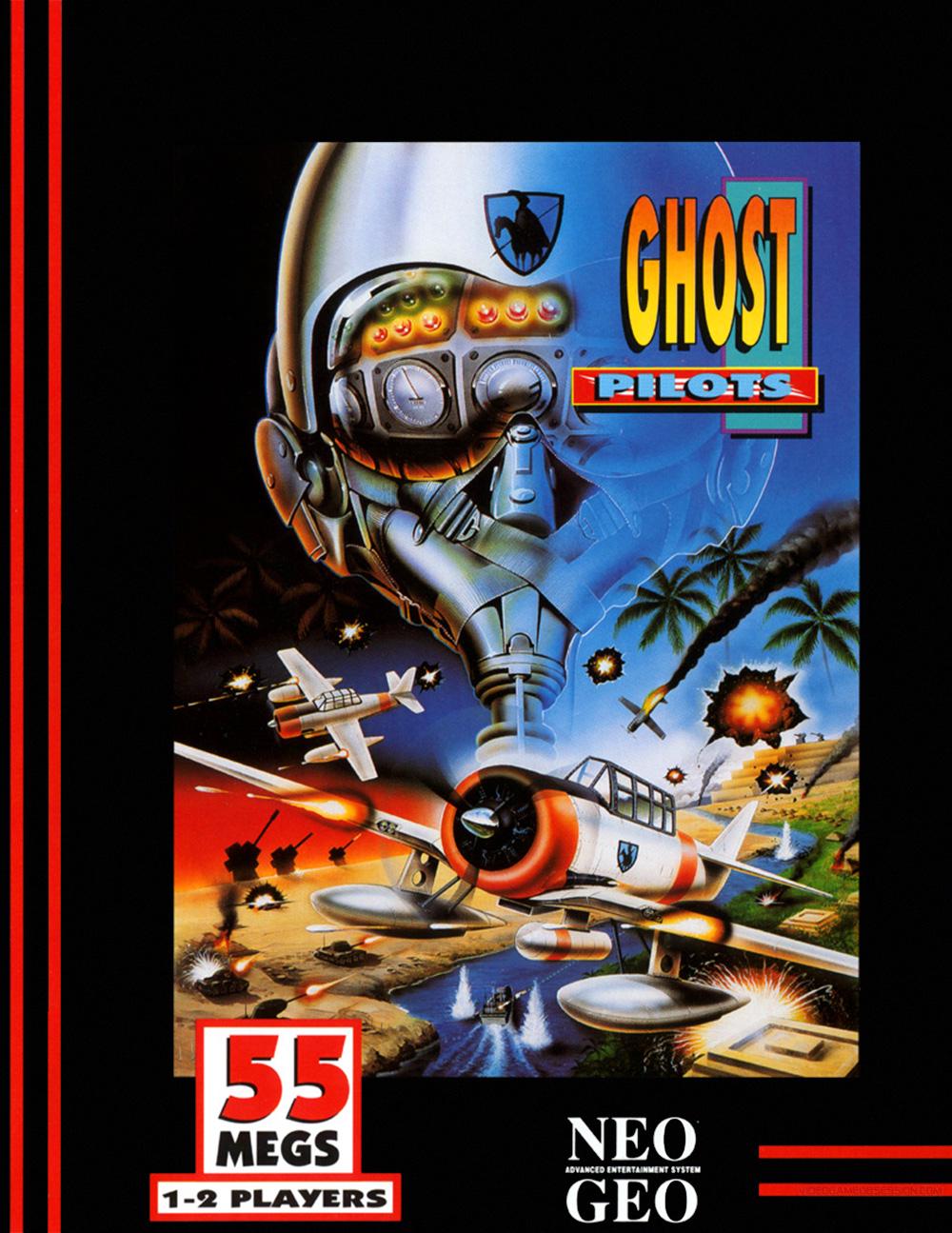 Ghost Pilots - Neo Geo AES