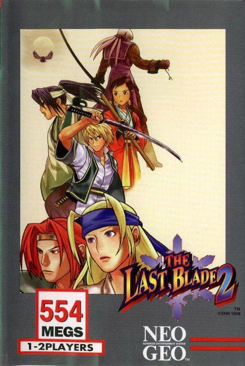 Last Blade 2 - Neo Geo AES
