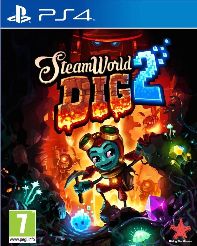 Steamworld Dig 2 - PlayStation