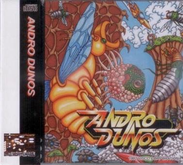 Andro Dunos - Neo Geo CD