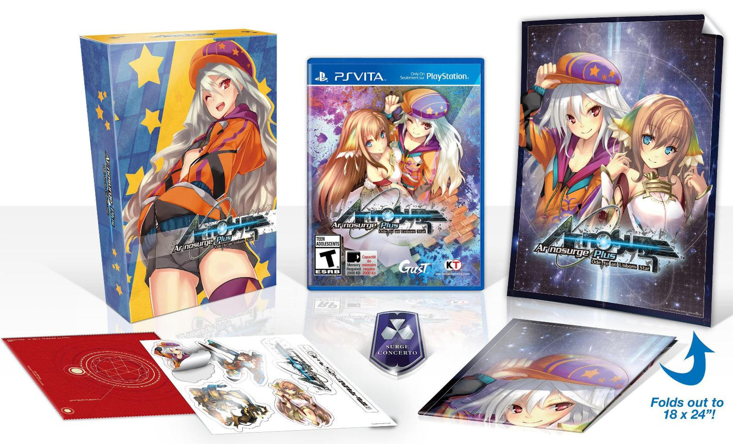 Ar Nosurge Plus: Ode to an Unborn Star [Limited Edition] - Playstation Vita