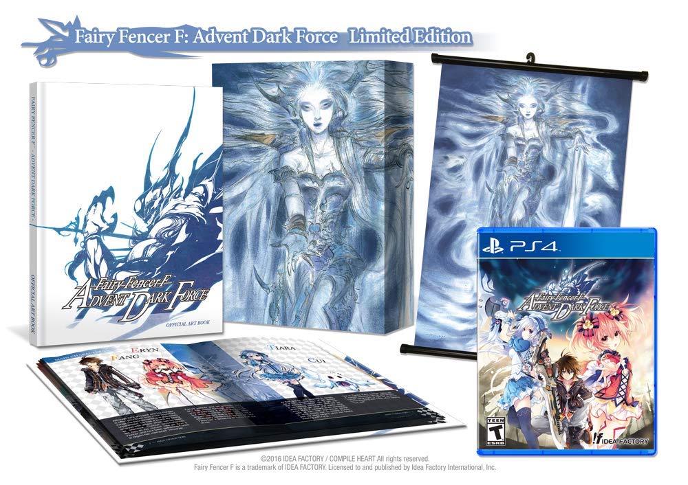 Fairy Fencer F Advent Dark Force [Collector's Edition] - PlayStation 4