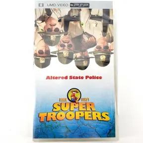 Super Troopers [UMD] - PSP