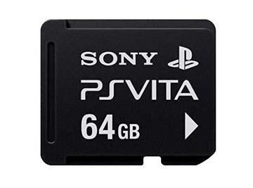 Vita Memory Card 64GB - PlayStation