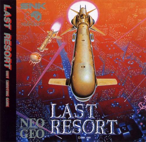 Last Resort - Neo Geo CD