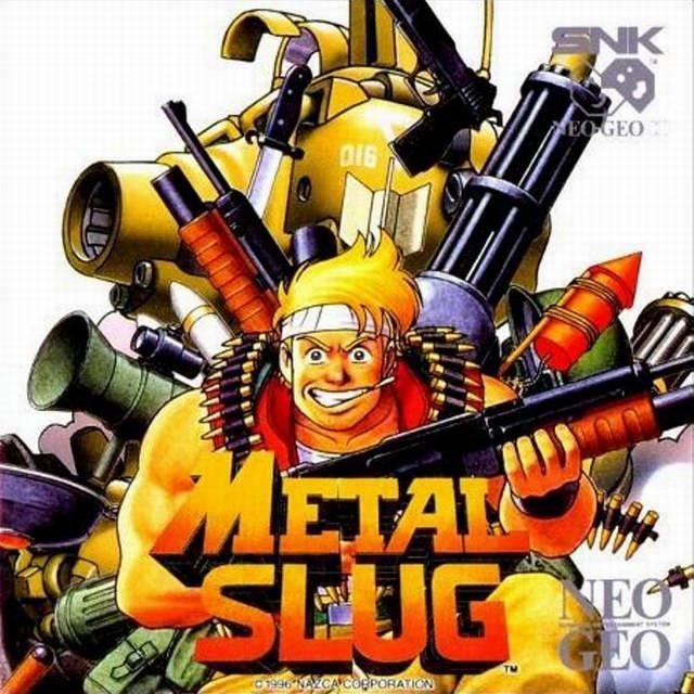 Metal Slug - Neo Geo CD