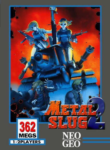 Metal Slug 2 - Neo Geo CD