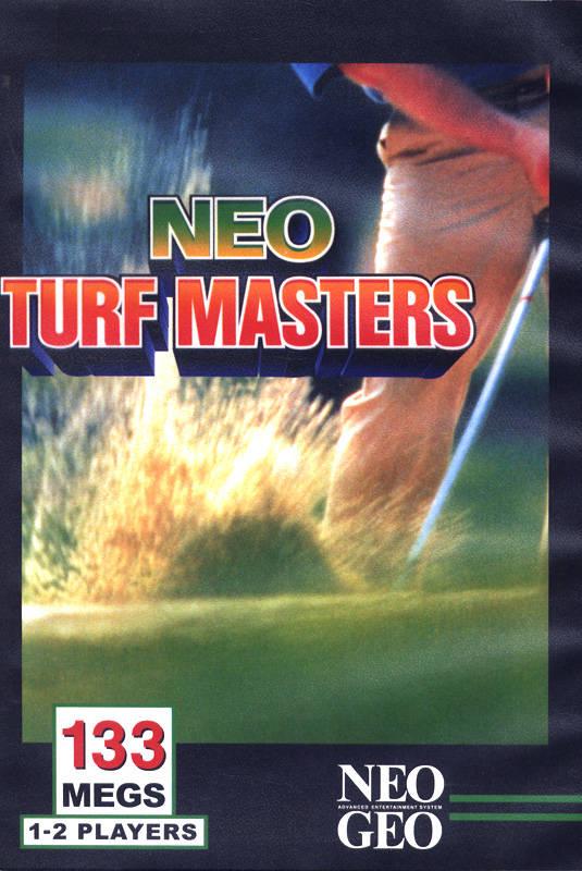 Neo Turf Masters - Neo Geo CD
