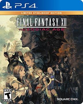 Final Fantasy XII: The Zodiac Age [Limited Steelbook Edition] - PlayStation 4