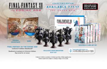 Final Fantasy XII: The Zodiac Age [Collector's Edition] - PlayStation 4