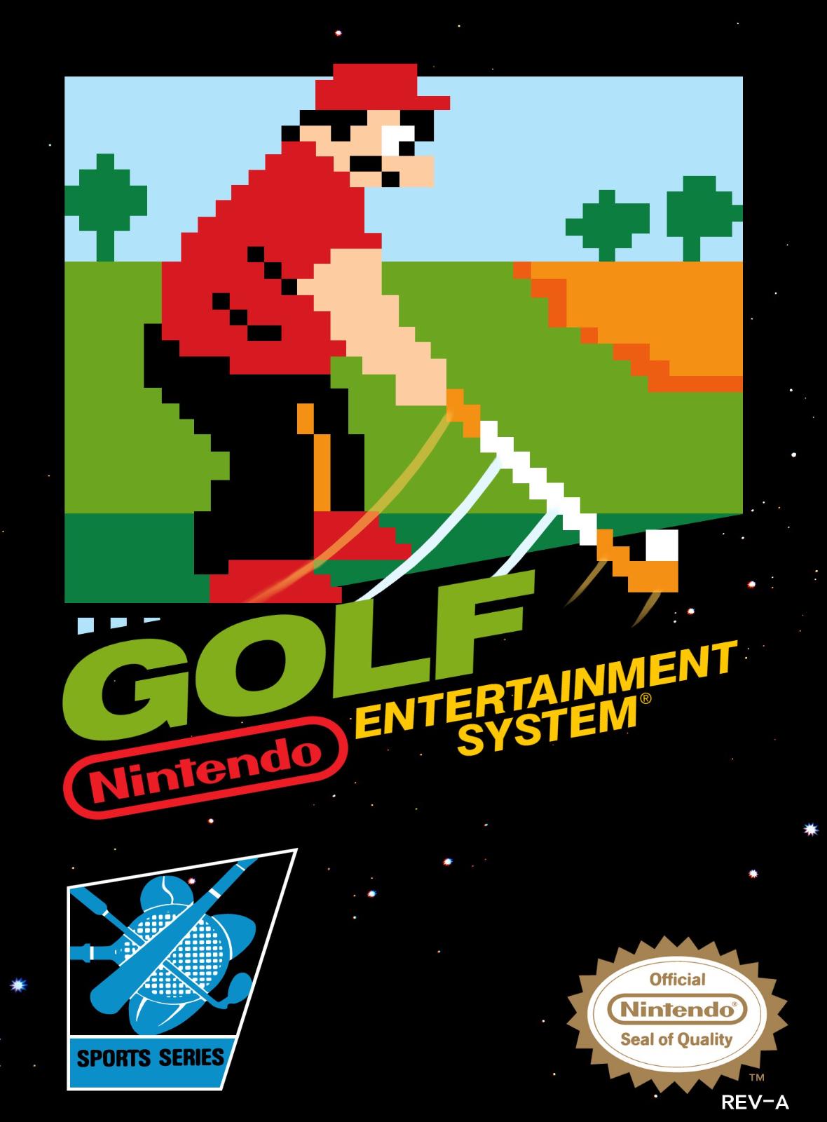 Golf [5 Screw] - NES