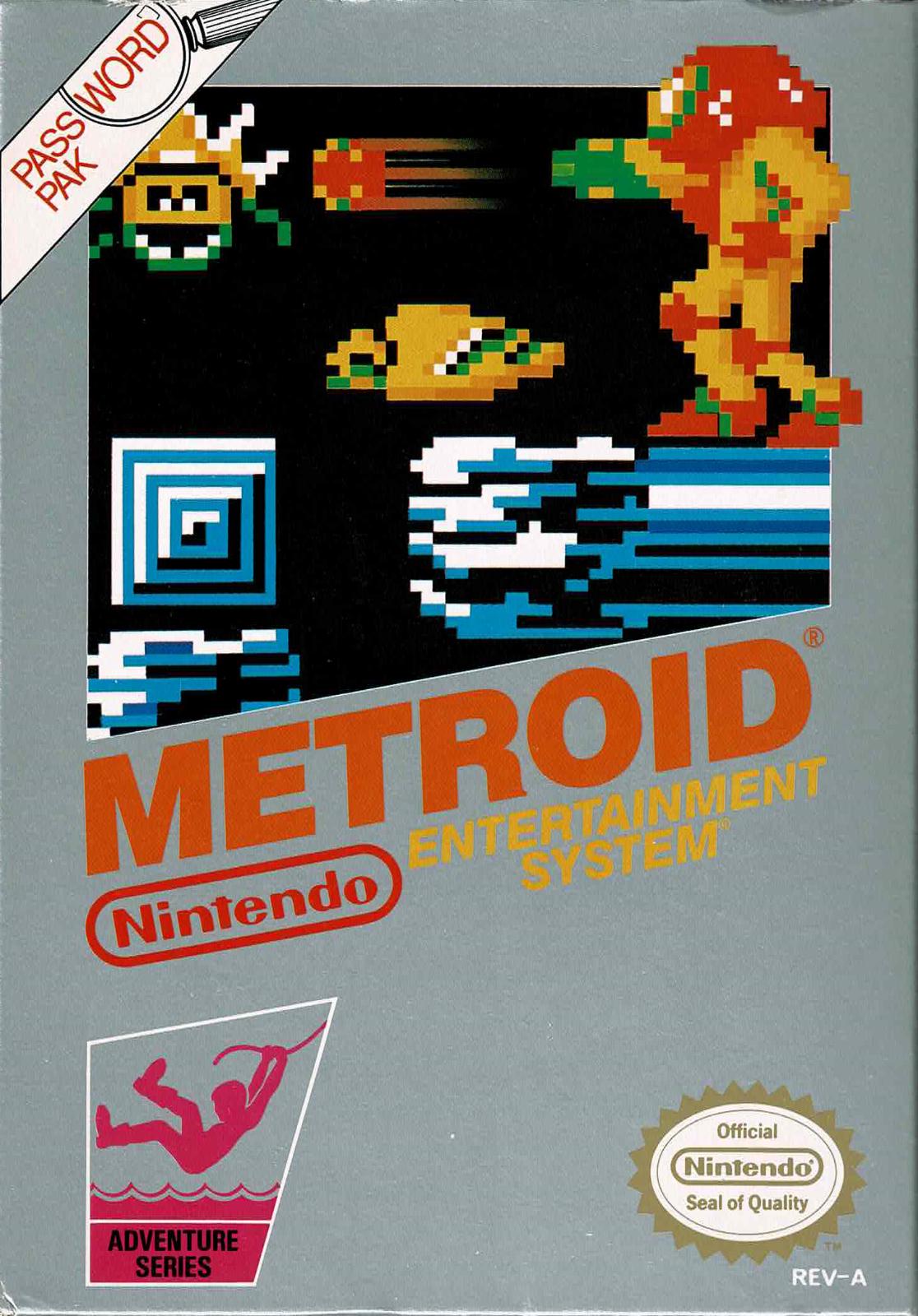 Metroid [5 Screw] - NES