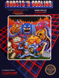 Ghosts 'n Goblins [5 Screw] - NES