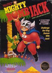 Mighty Bomb Jack [5 Screw] - NES