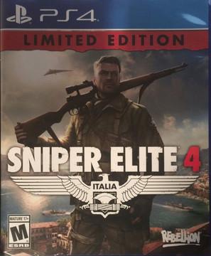 Sniper Elite 4 [Limited Edition] - PlayStation 4