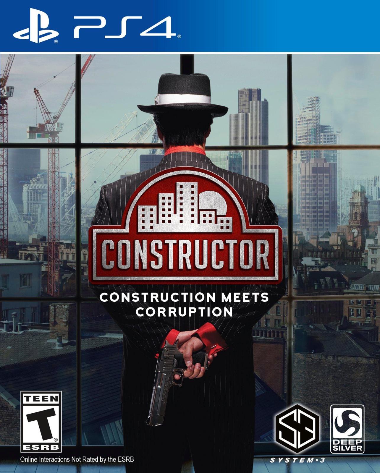 Constructor - PlayStation 4