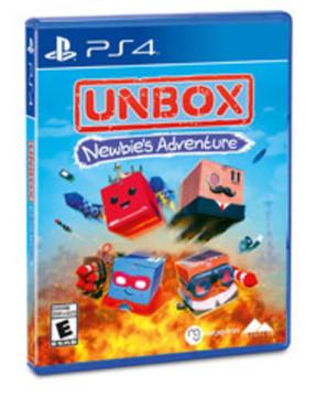 Unbox: Newbie's Adventure - PlayStation 4