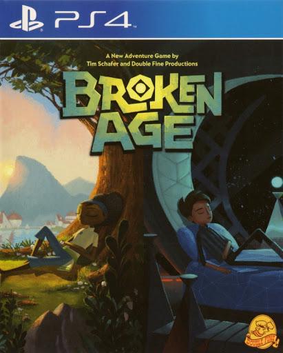 Broken Age - PlayStation 4