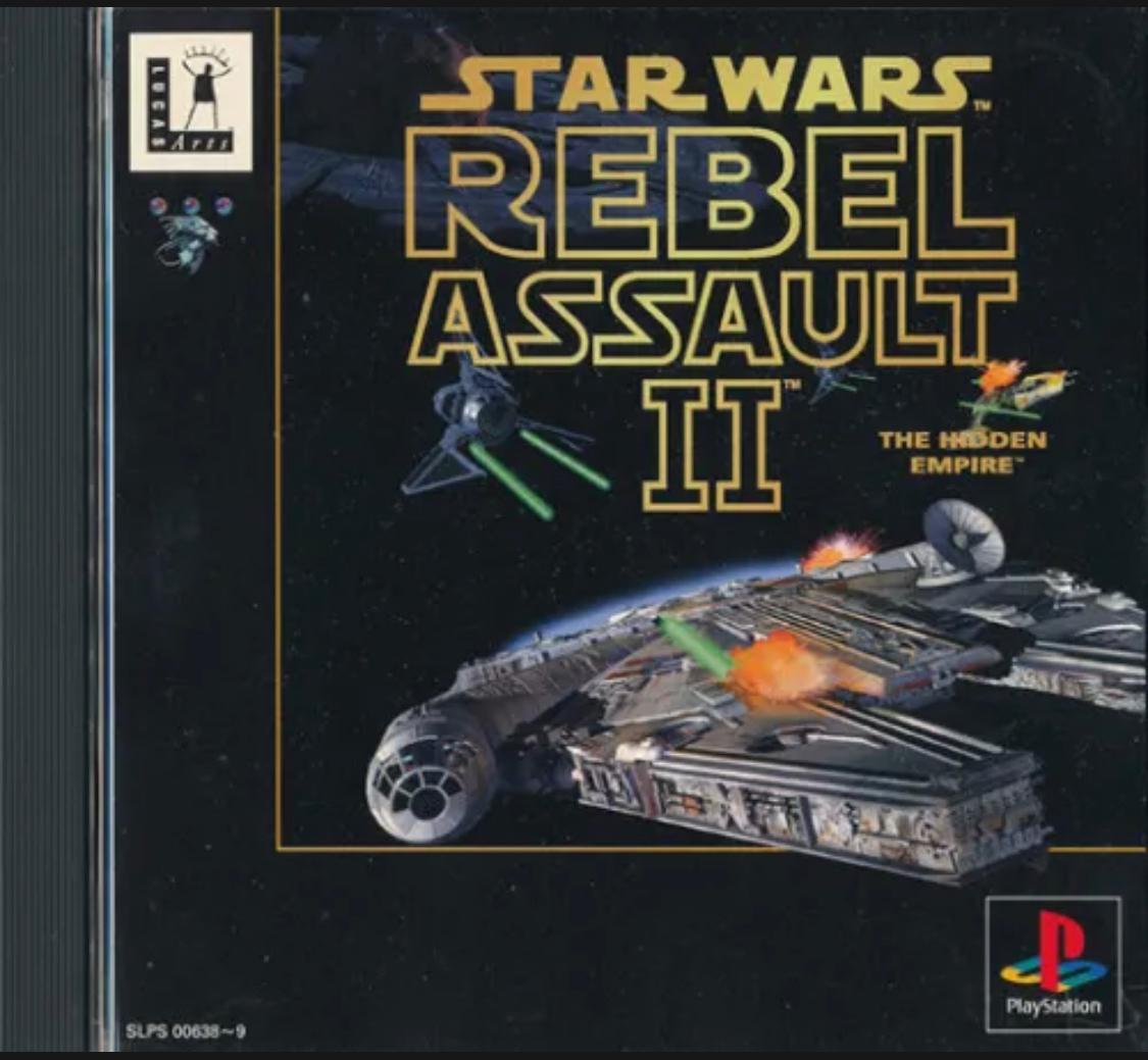 Star Wars: Rebel Assault II - The Hidden Empire - JP Playstation [Import]