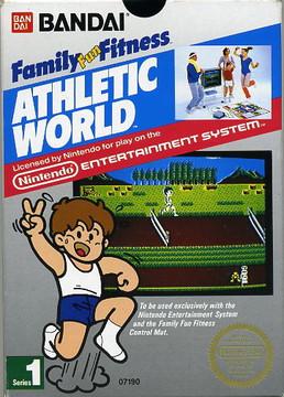 Athletic World - PAL NES [Import]