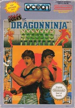 Bad Dudes vs. DragonNinja - PAL NES [Import]