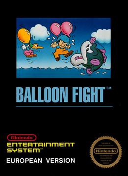 Balloon Fight - PAL NES [Import]