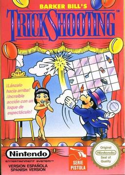 Barker Bill's Trick Shooting - PAL NES [Import]