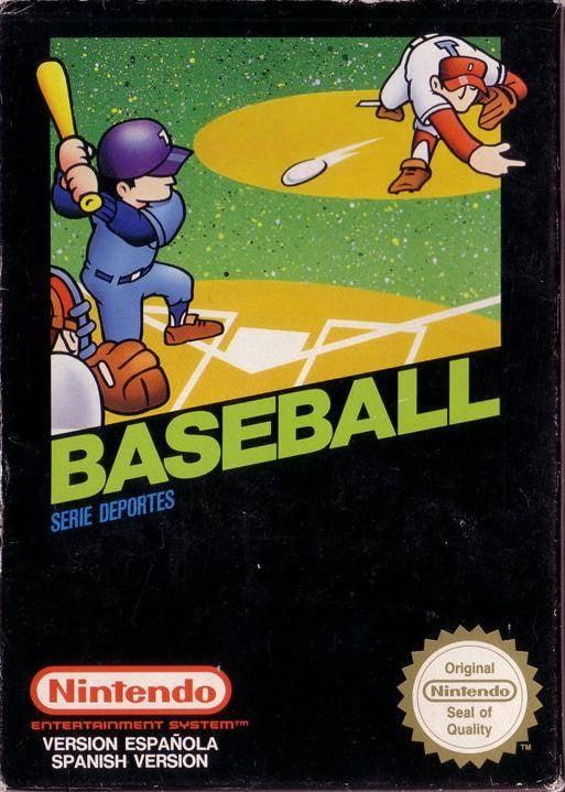 Baseball - PAL NES [Import]