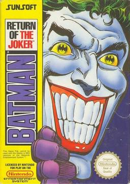 Batman: Return of the Joker - PAL NES [Import]