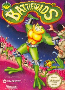 Battletoads - PAL NES [Import]